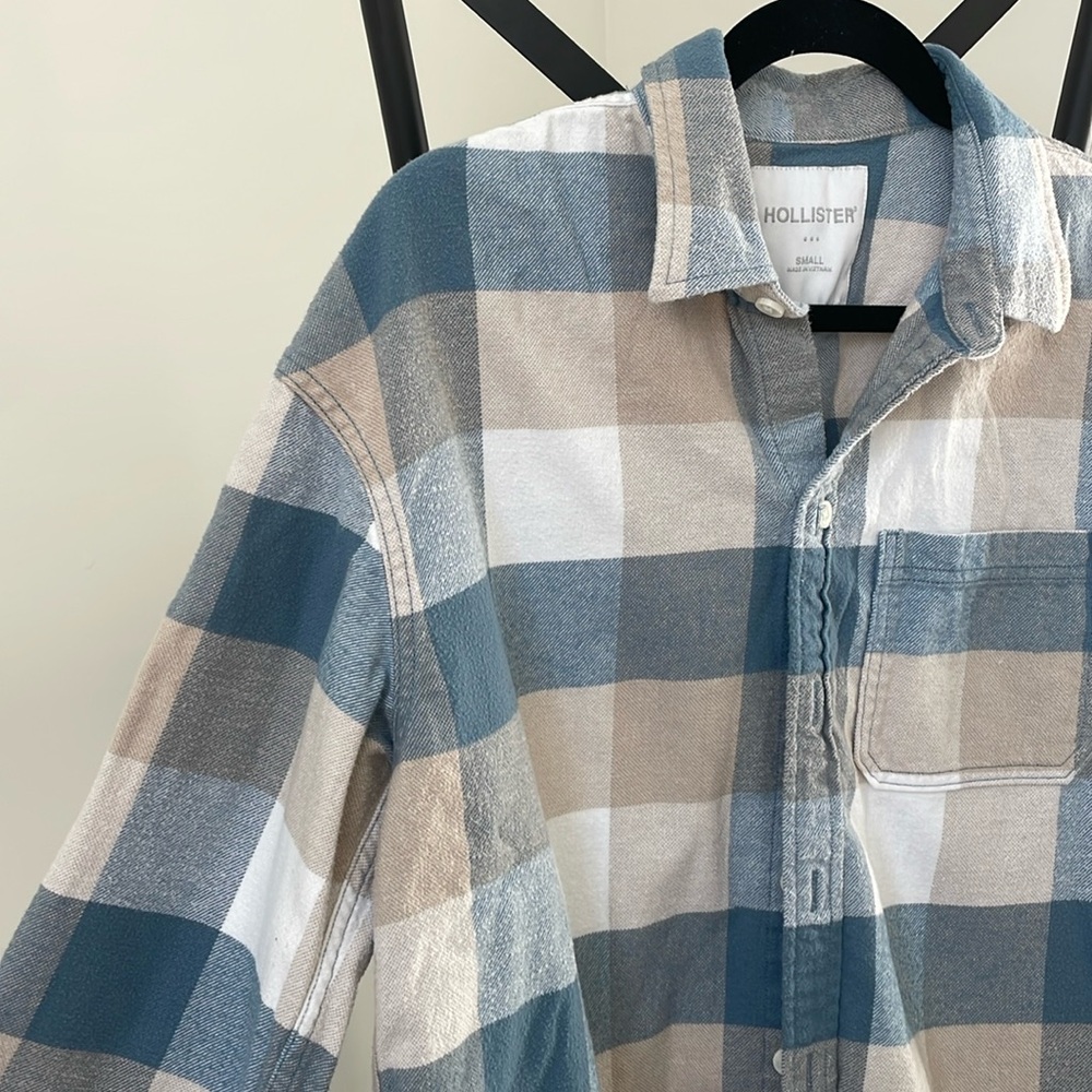 Hollister Flannel Button Down